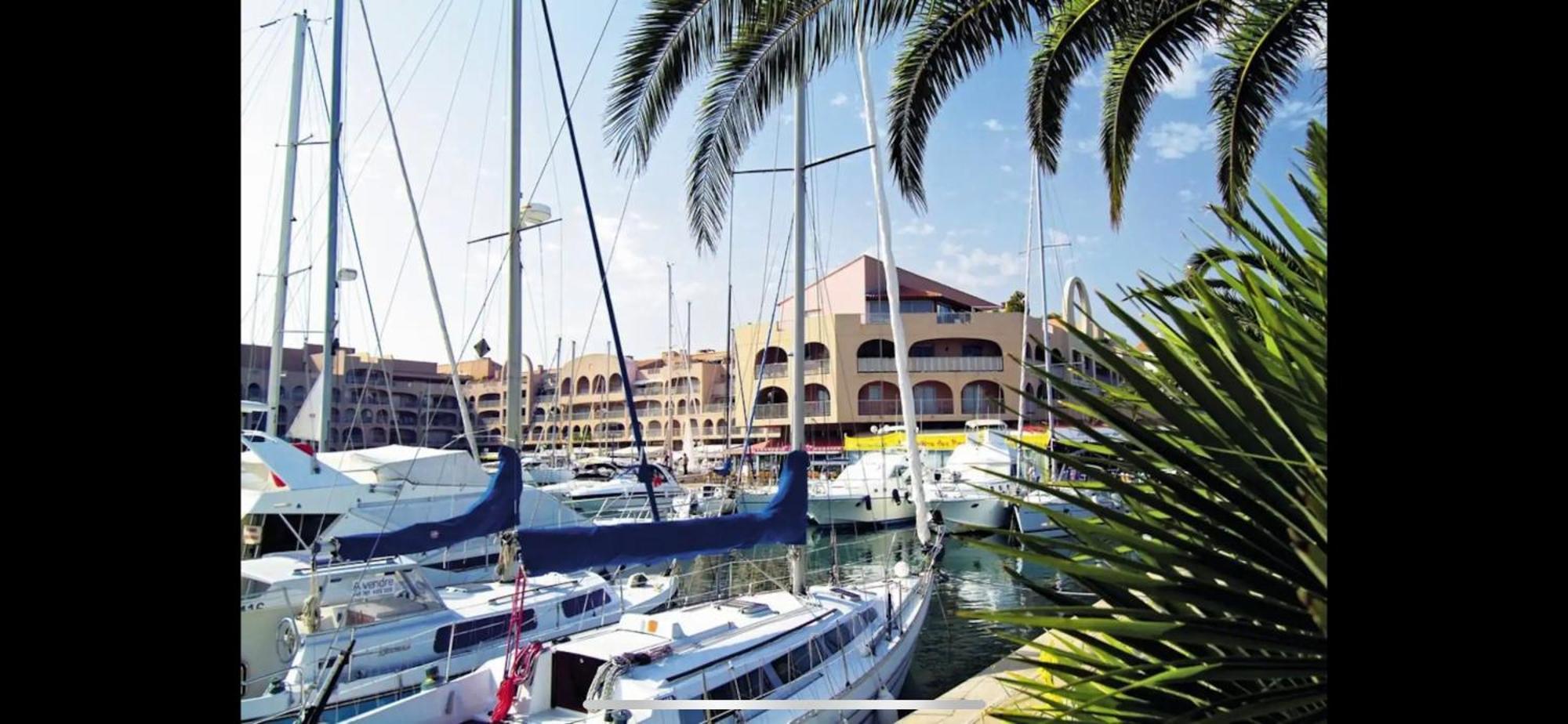 Port De Hyeres L'Etoile Marine Apartment Exterior foto